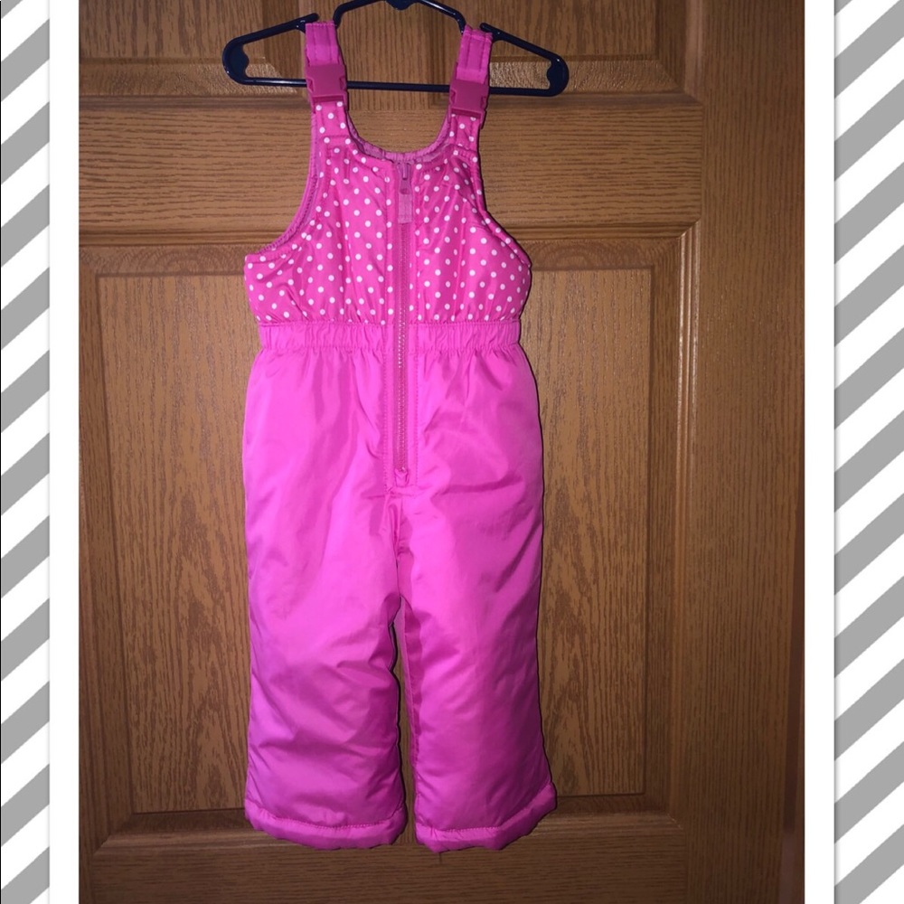 18 month girls osh kosh snow pants